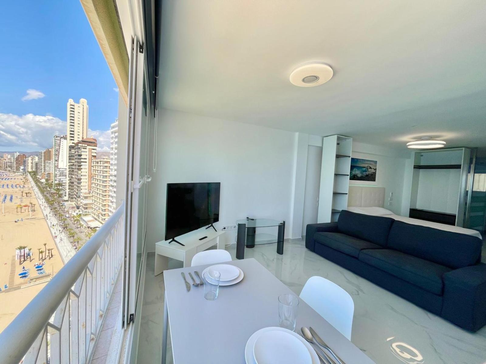 Apartamento Torre Principado Seafront *