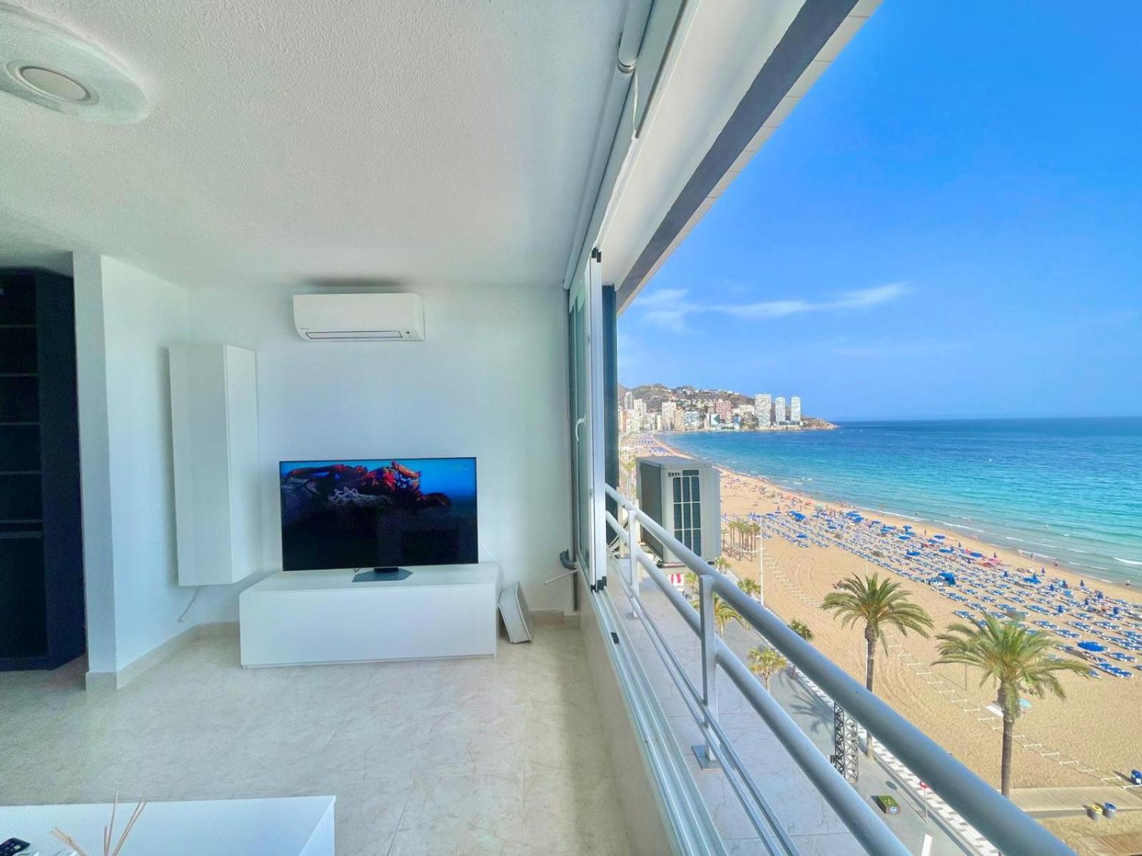 Apartamento Torre Principado Seafront Benidorm